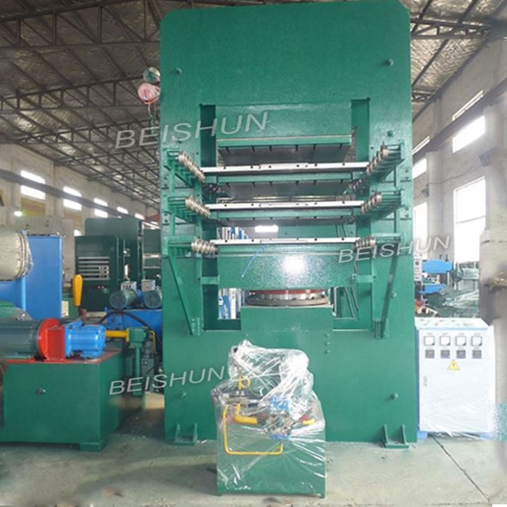 Full Automatic Rubber Vulcanizing Press