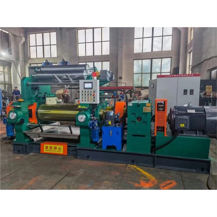 Rubber Two-roll Mixing Mill